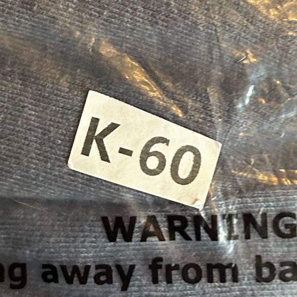 5 for $25🔥XL (46-48) George Grey Collared Polo Dress Shirt - Picture 4 of 4